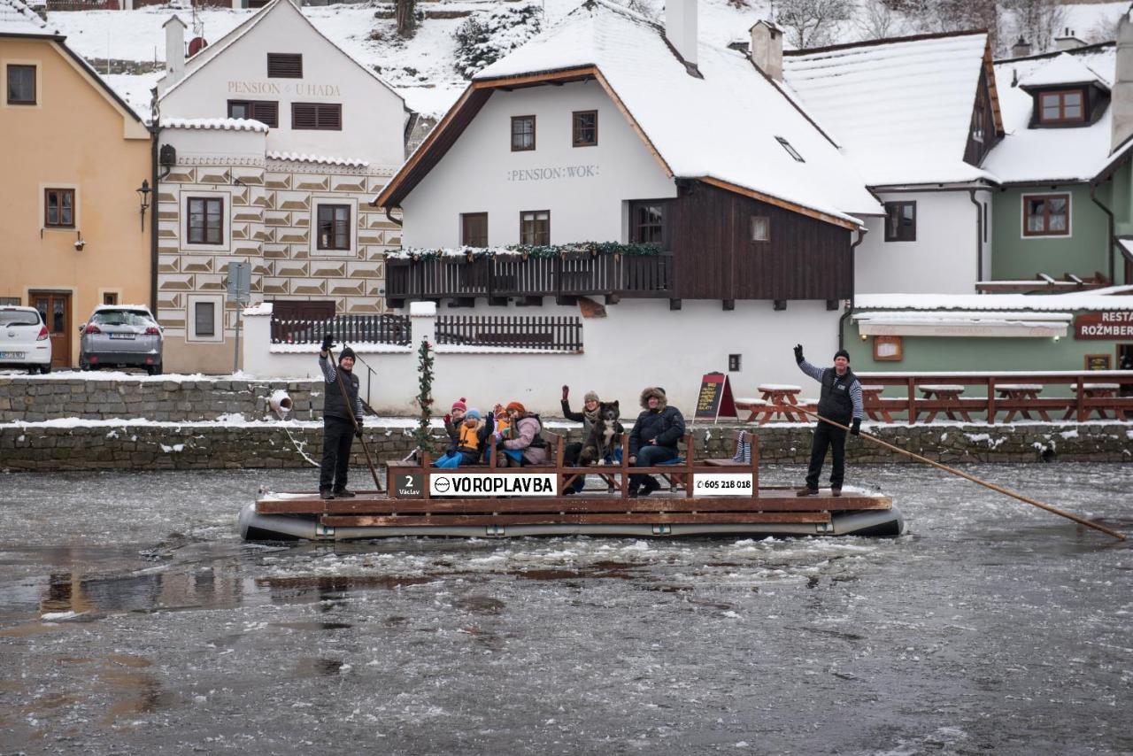 Pension Wok Český Krumlov Kültér fotó