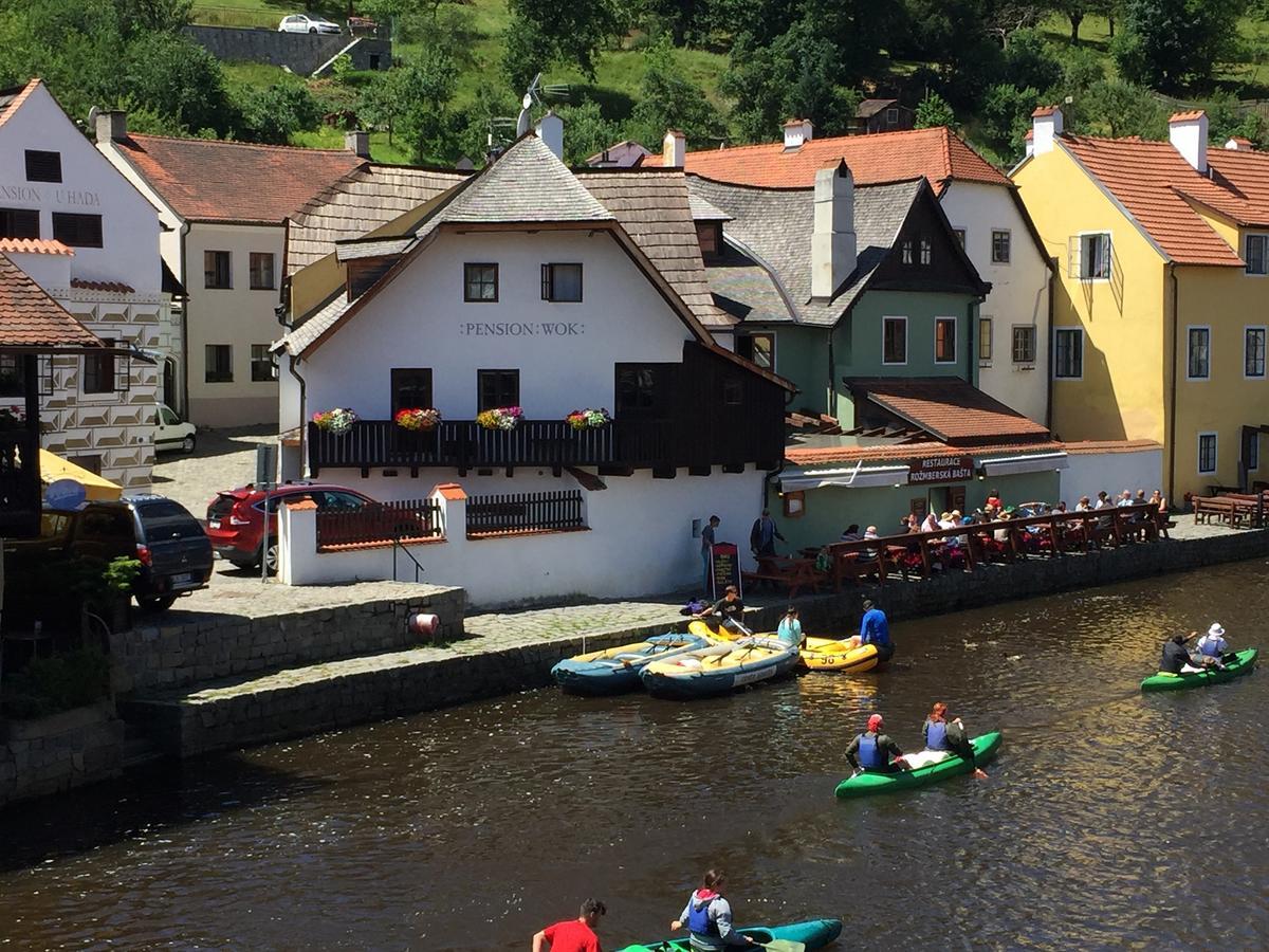 Pension Wok Český Krumlov Kültér fotó