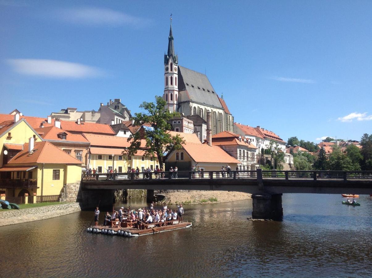 Pension Wok Český Krumlov Kültér fotó